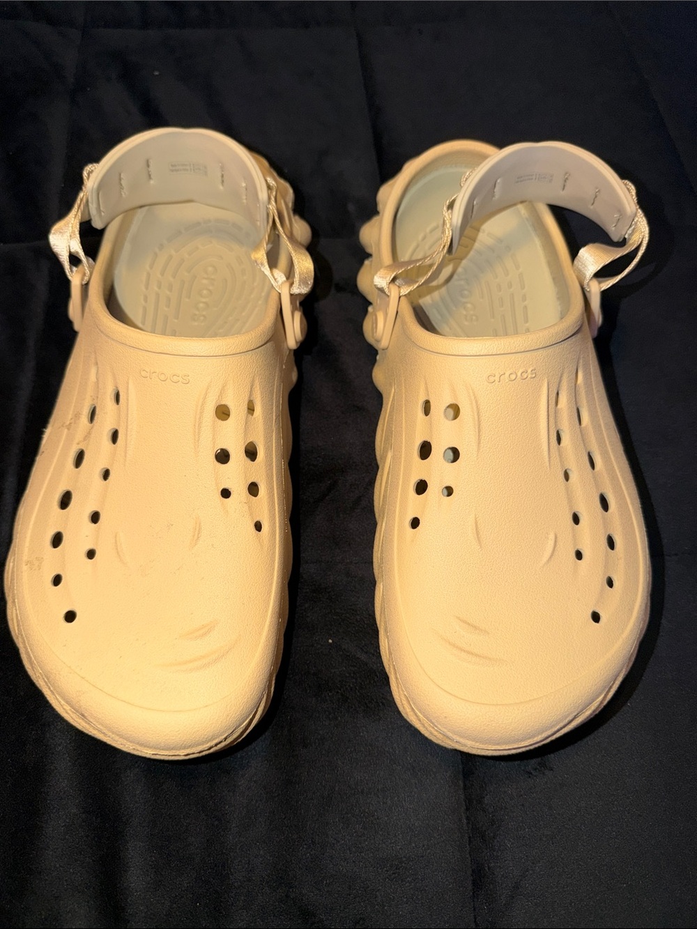 Echo men’s crocs